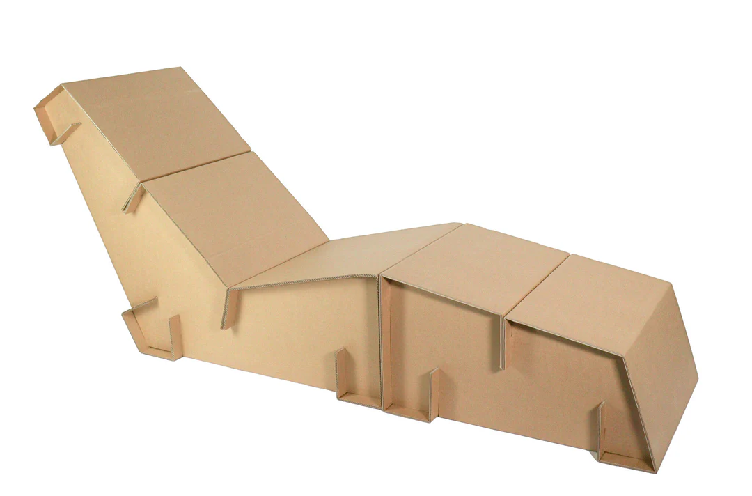 Cardboard chair